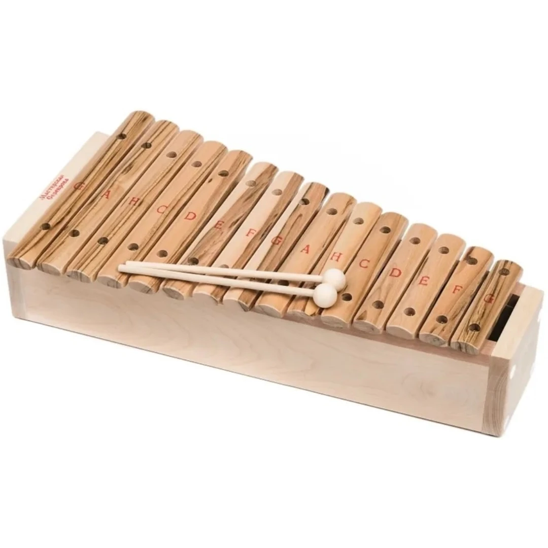 Ксилофон Мастерская Сереброва MS-K1-KS-02