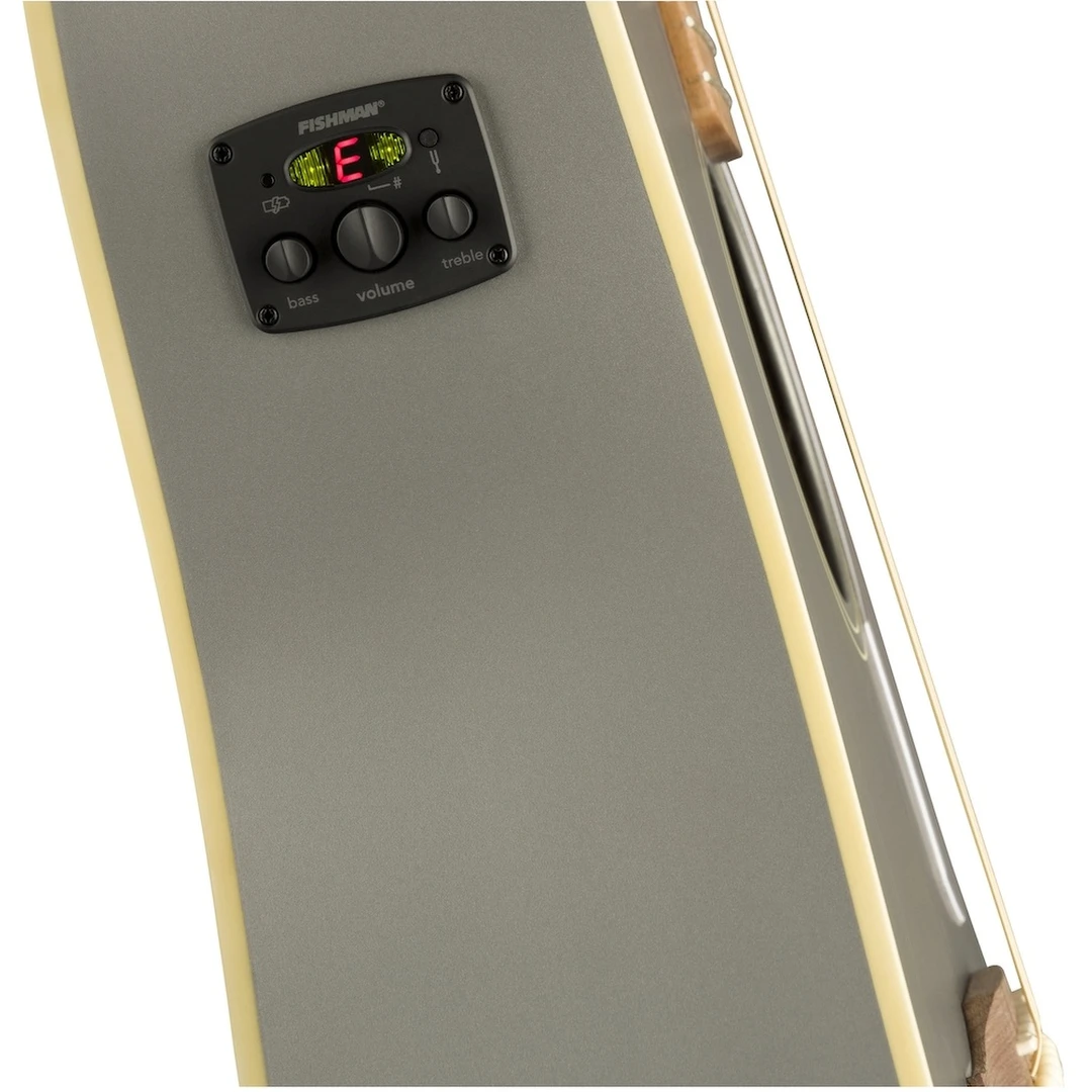 Электроакустическая гитара Fender Redondo Player Slate Satin WN