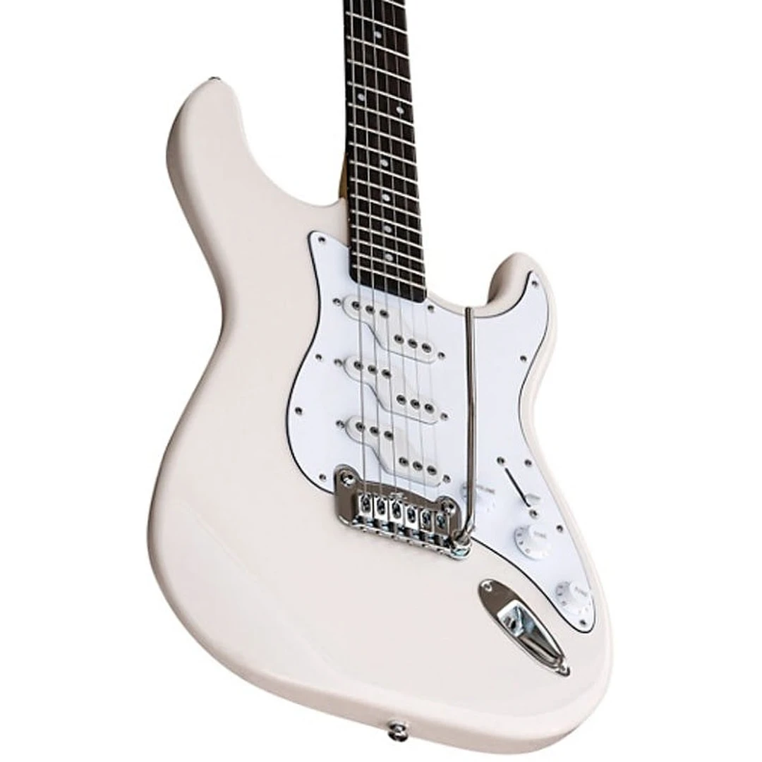 Электрогитара G&L Tribute Comanche Olympic White Jatoba