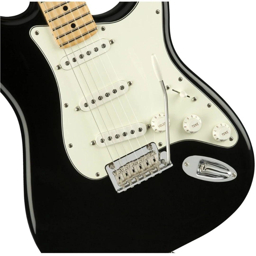Электрогитара Fender Player Stratocaster MN Black