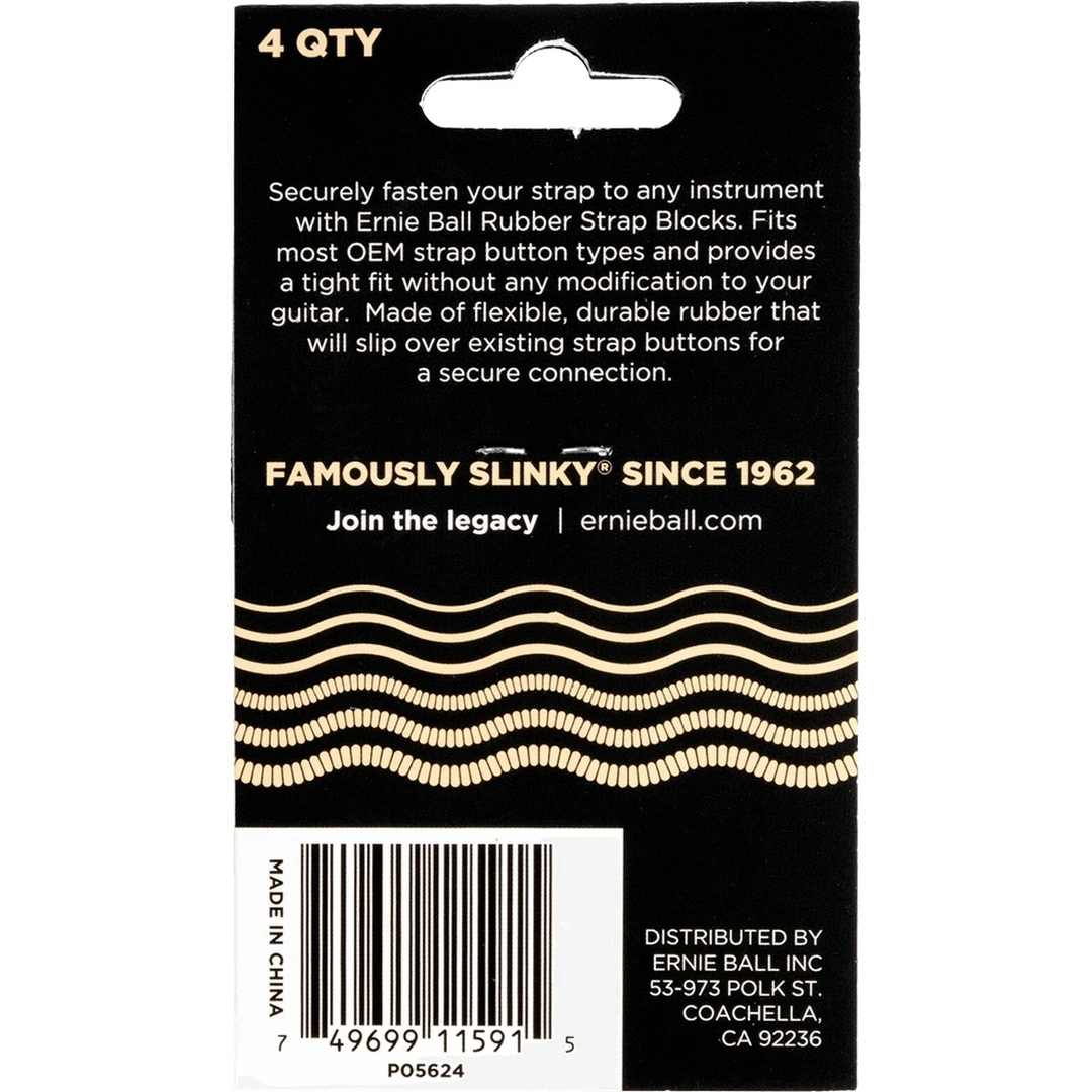 Держатели для ремня Ernie Ball 5624