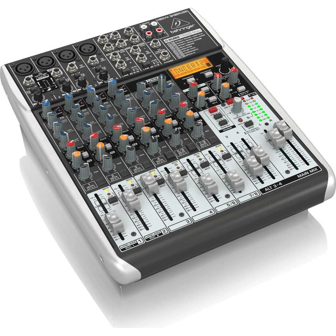 Микшерный пульт Behringer QX1204USB