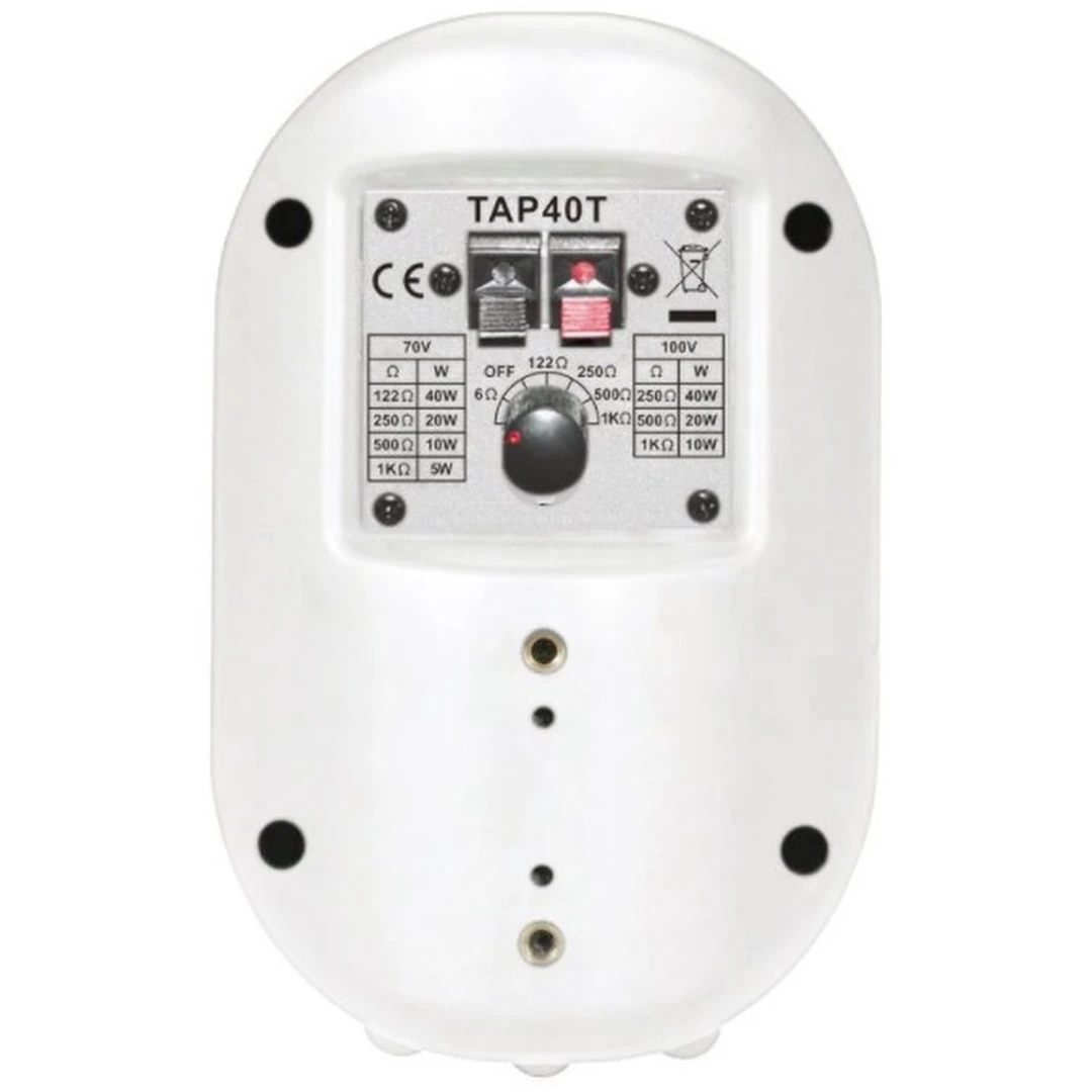 Topp pro TP TAP40TWH