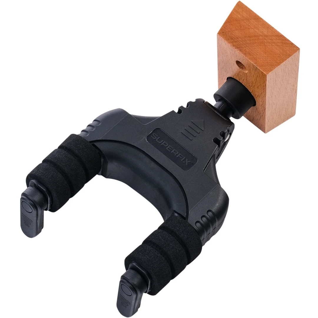 Настенный держатель для гитары Superfix SGS911B