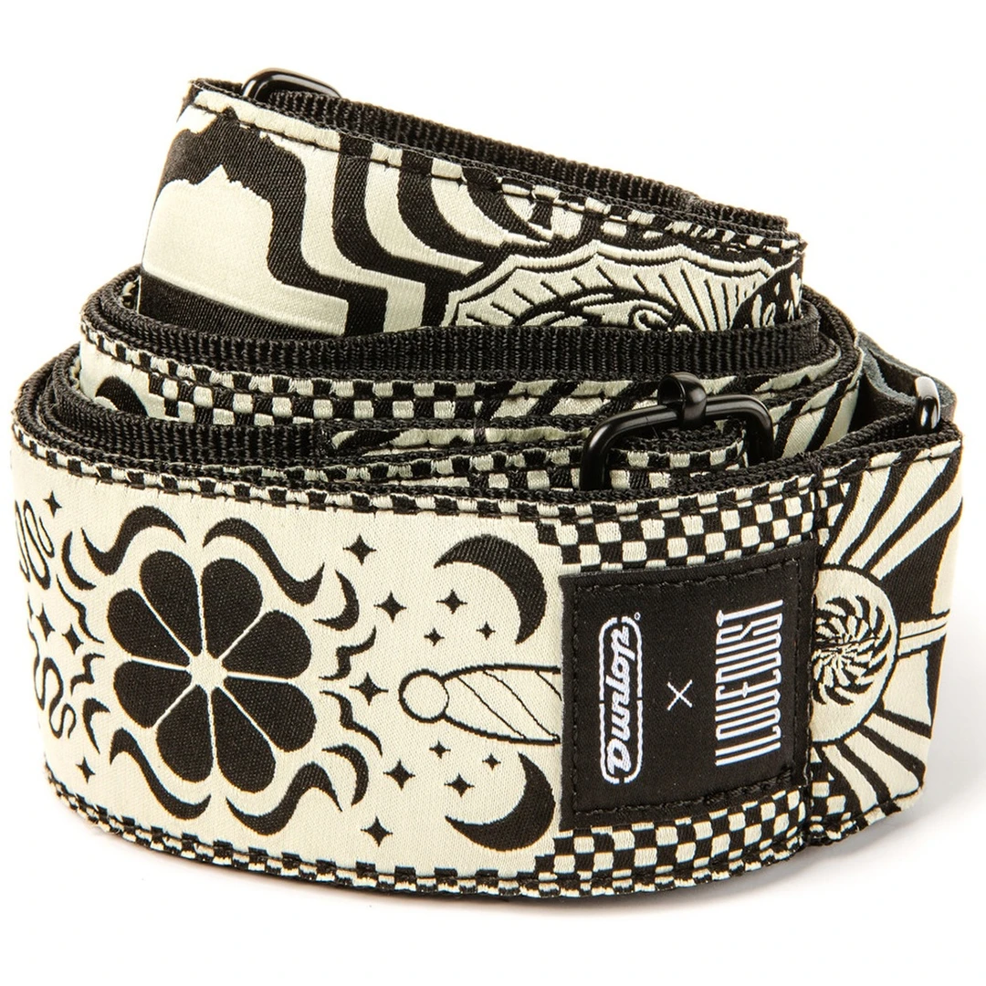 Ремень для гитары Dunlop ILD15 I Love Dust Strap Night Spells