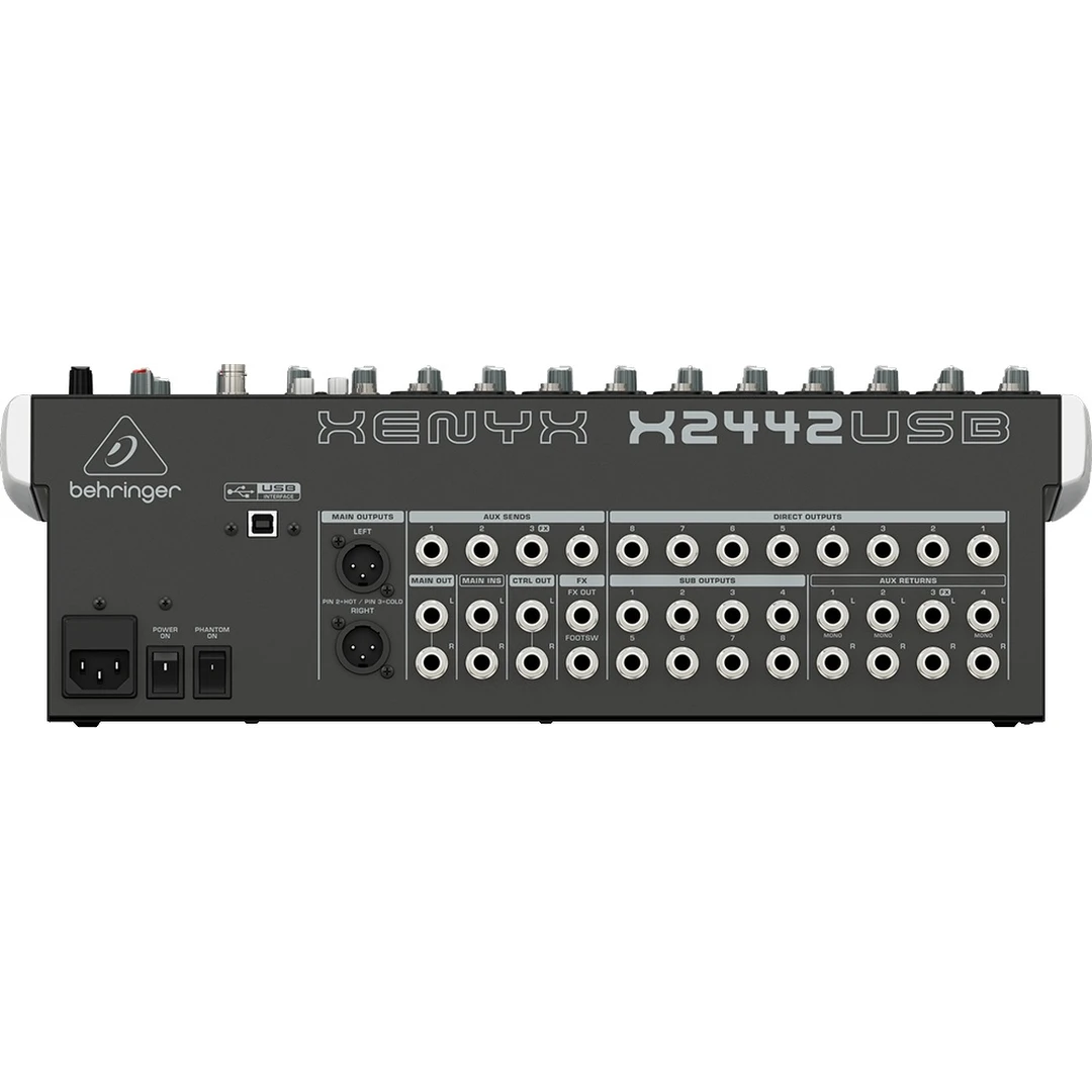 Микшерный пульт Behringer X2442USB