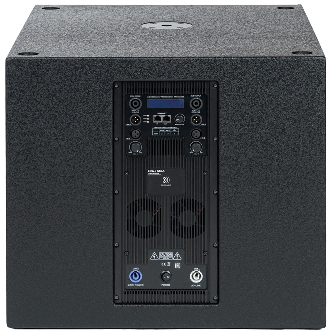 Сабвуфер DS Proaudio ERA-i S18A