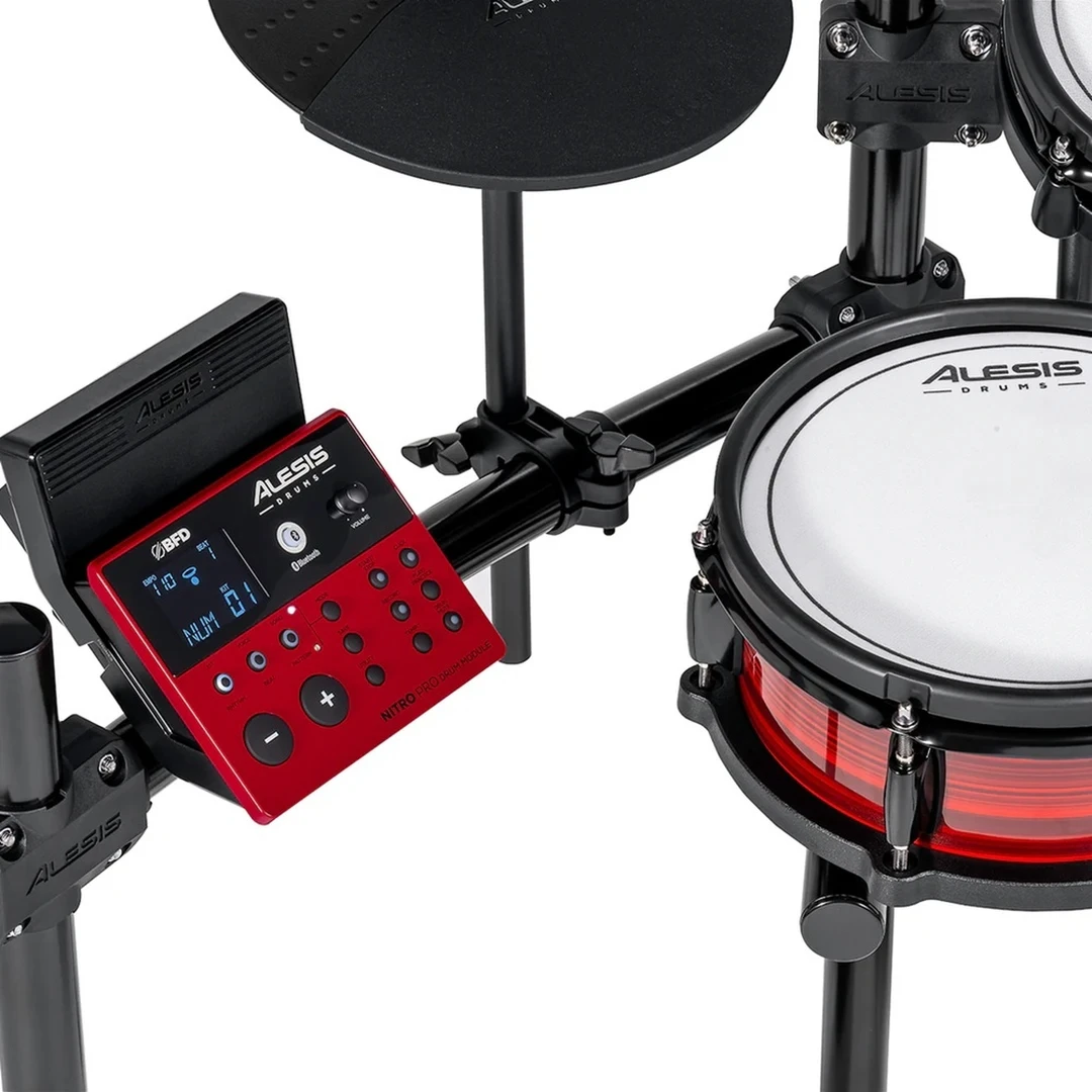 Электронная ударная установка Alesis Nitro Pro Kit