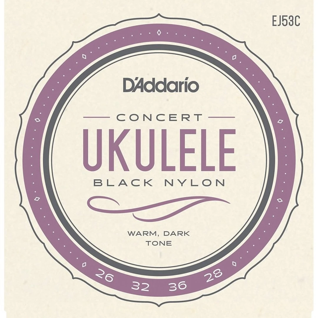Струны для укулеле D’Addario EJ53C