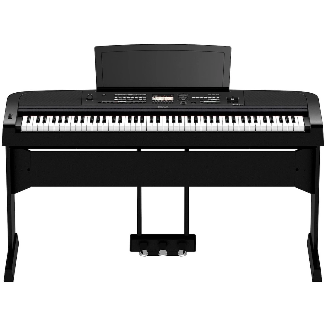 Цифровое пианино Yamaha DGX-670 Black