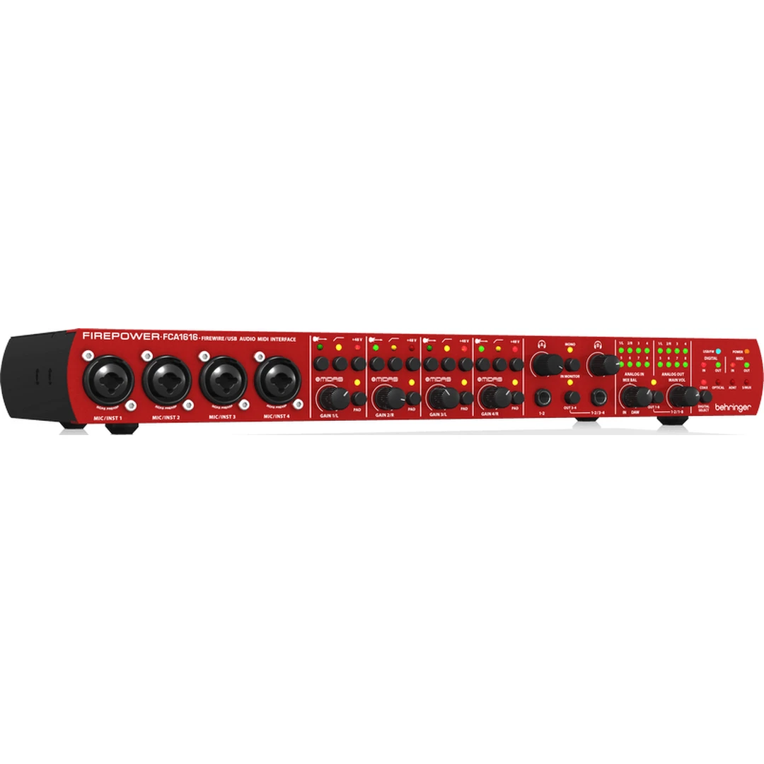 Аудиоинтерфейс Behringer FCA1616