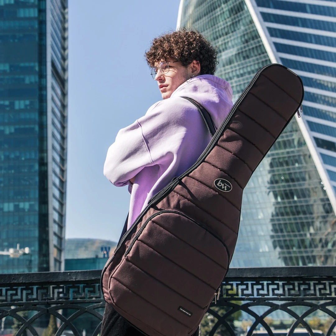 Чехол для электрогитары Bagandmusic Electro Casual Plus BM1181