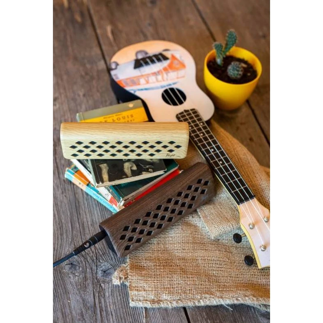 Комбоусилитель для укулеле Flight Tiny 6 Walnut