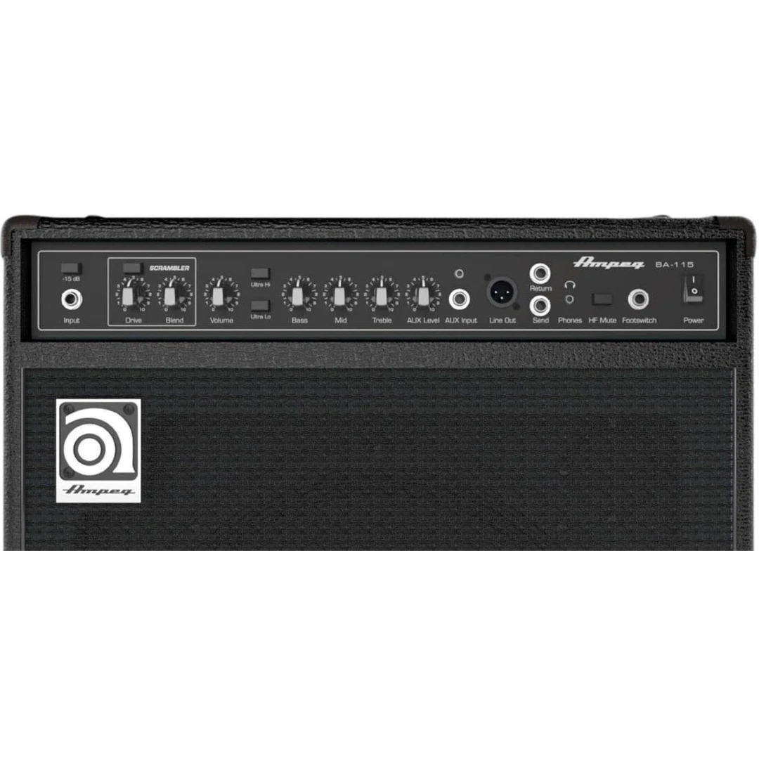 Комбоусилитель для бас-гитары Ampeg BA115v2