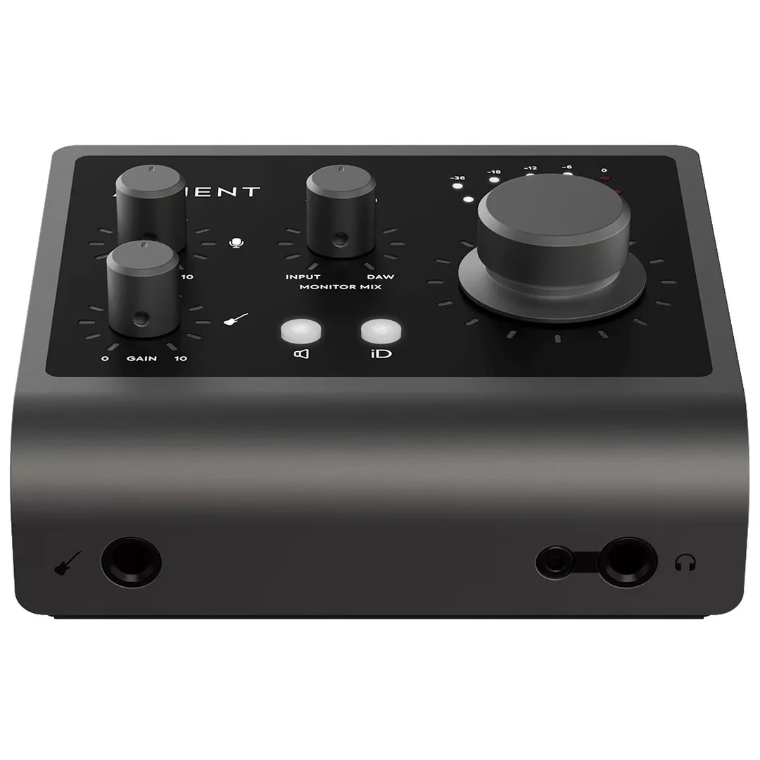 Аудиоинтерфейс Audient iD4 MKII