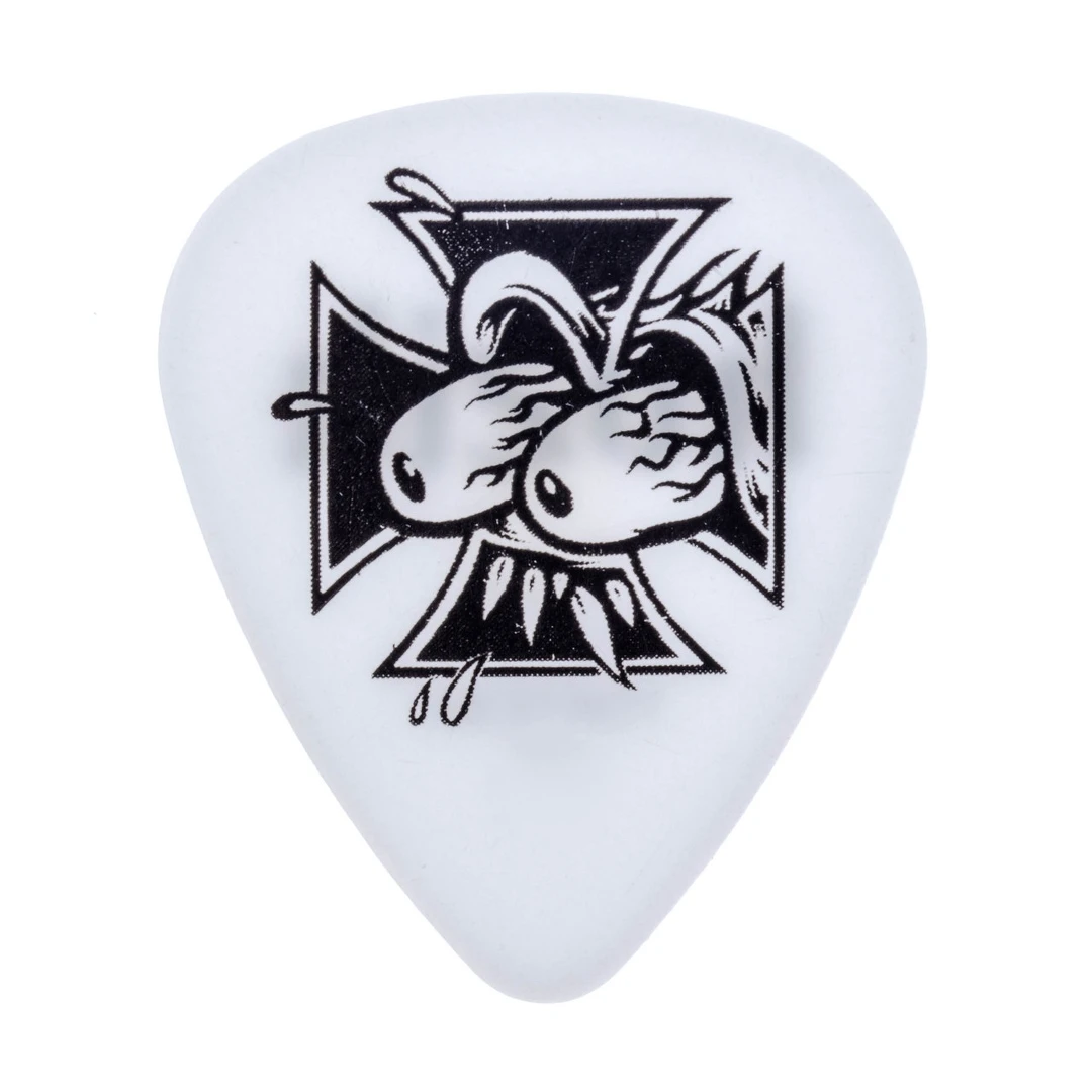 Медиатор Dunlop BL41R060 Frank Kozik Eyes Cross