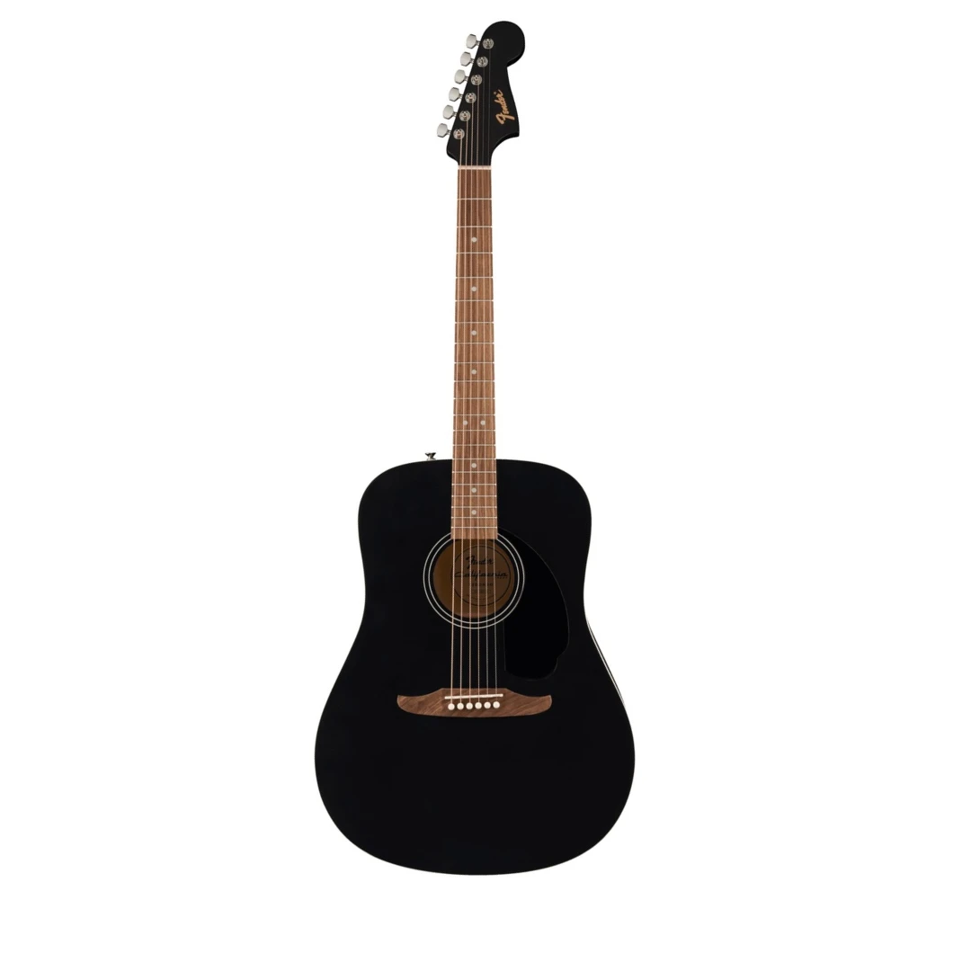 Акустическая гитара Fender California Debut Redondo WN Black