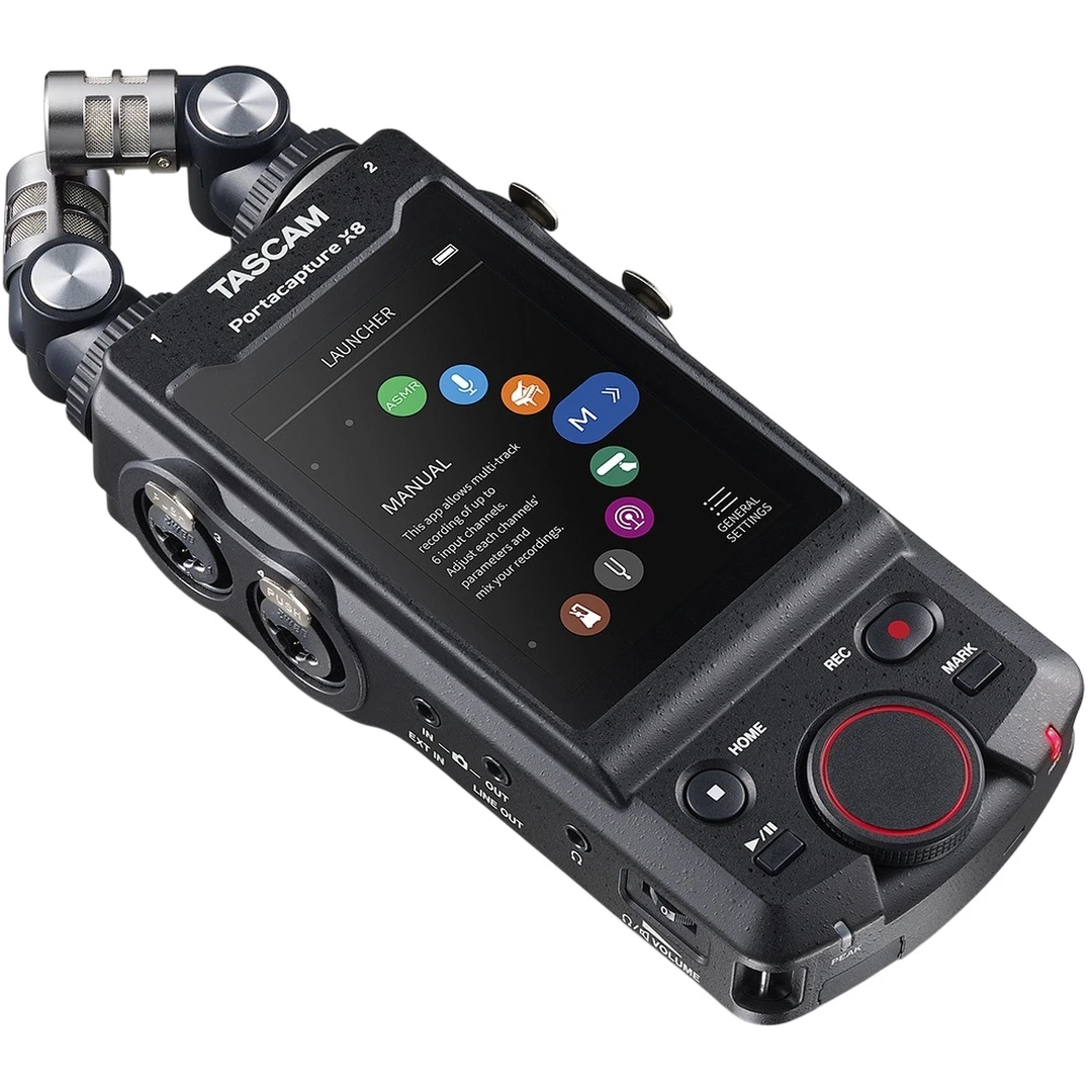 Портативный рекордер Tascam Portacapture X8