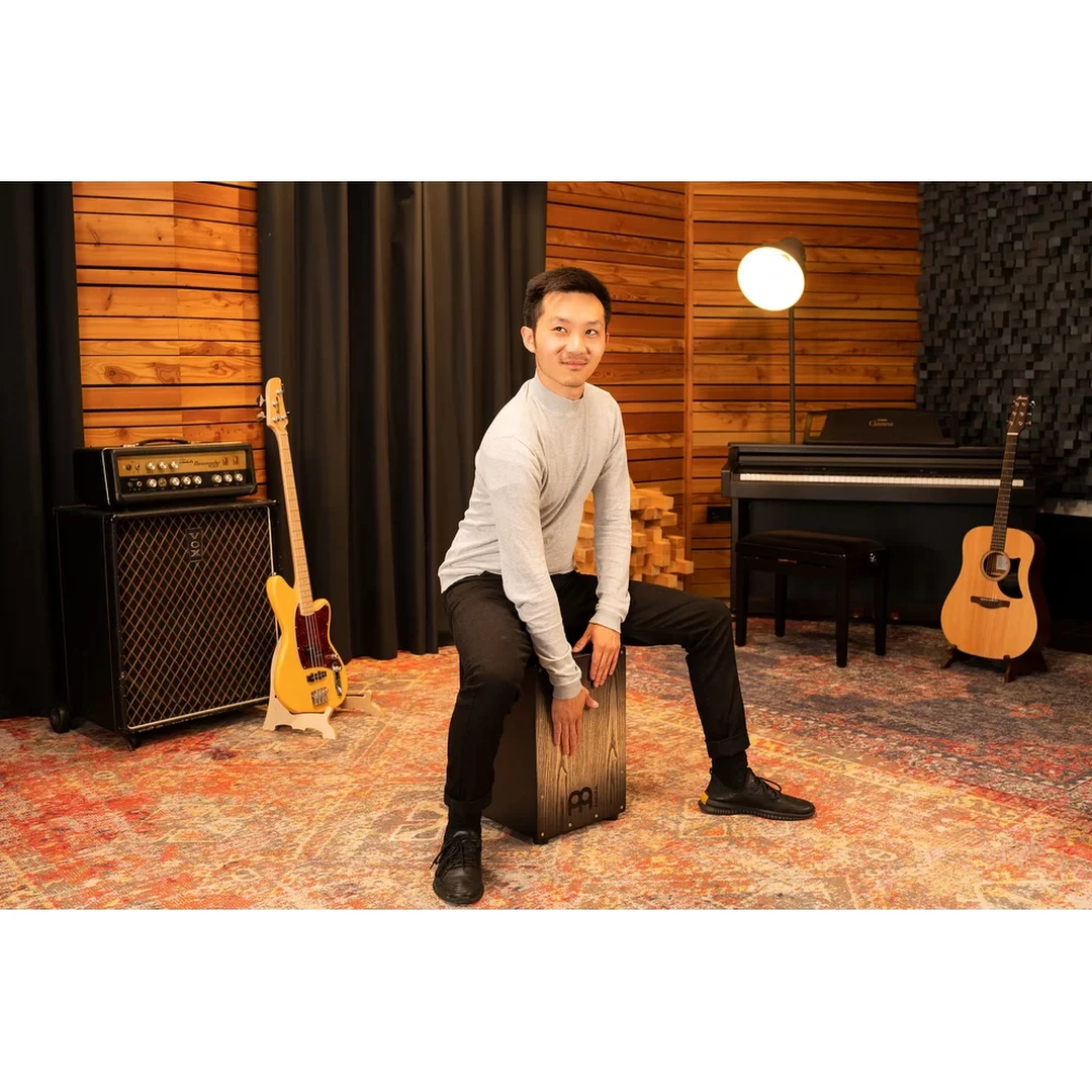 Кахон Meinl Headliner MCAJ100BK-CBF