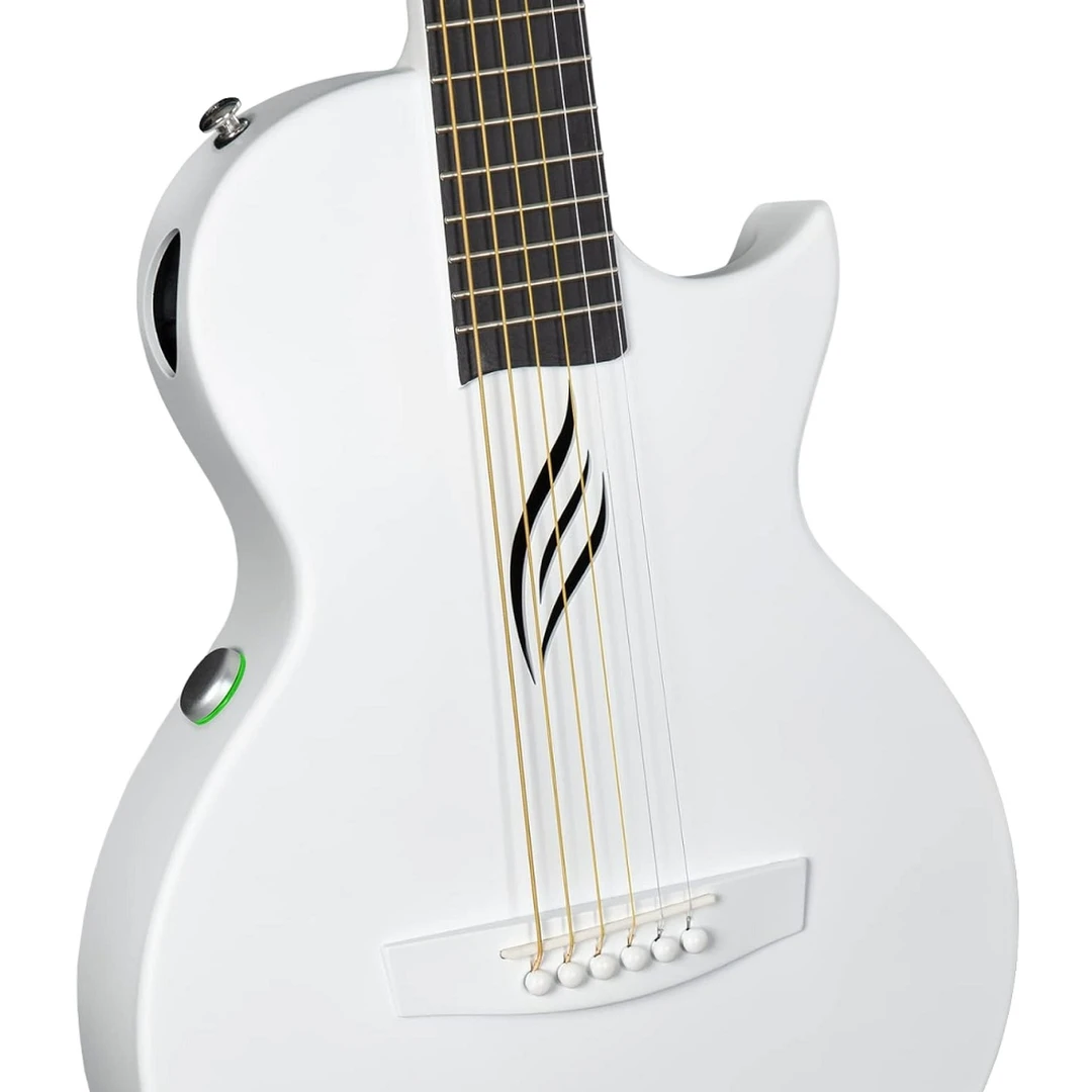 Трансакустическая гитара Enya Nova Go SP1 White