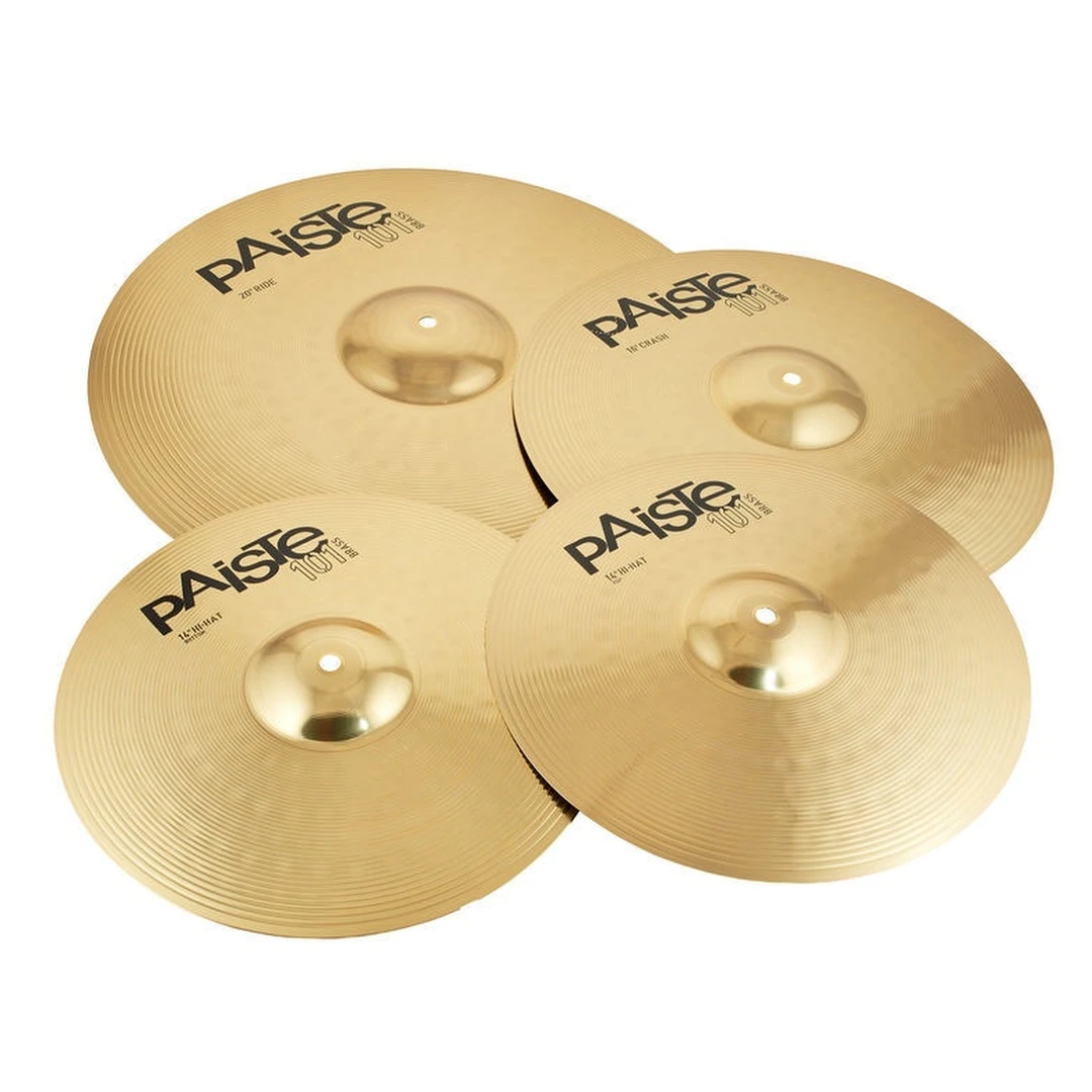 Комплект тарелок Paiste 101 Brass Universal Set (14/16/20+14)