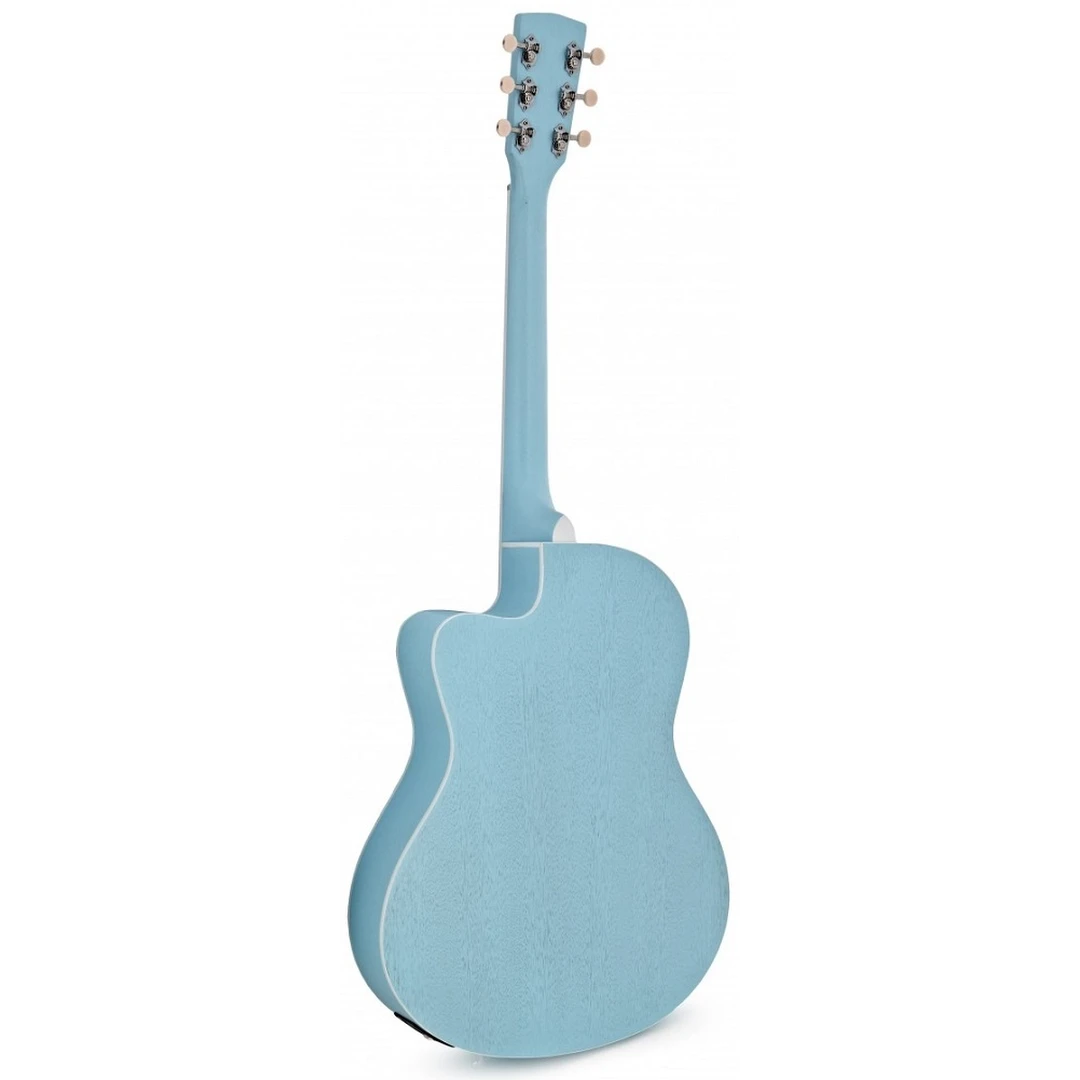 Электроакустическая гитара Cort Jade Classic Sky Blue Open Pore w/bag