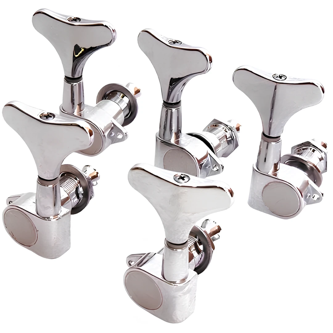 Колки для бас-гитары Cort MHAB-3+2-CR