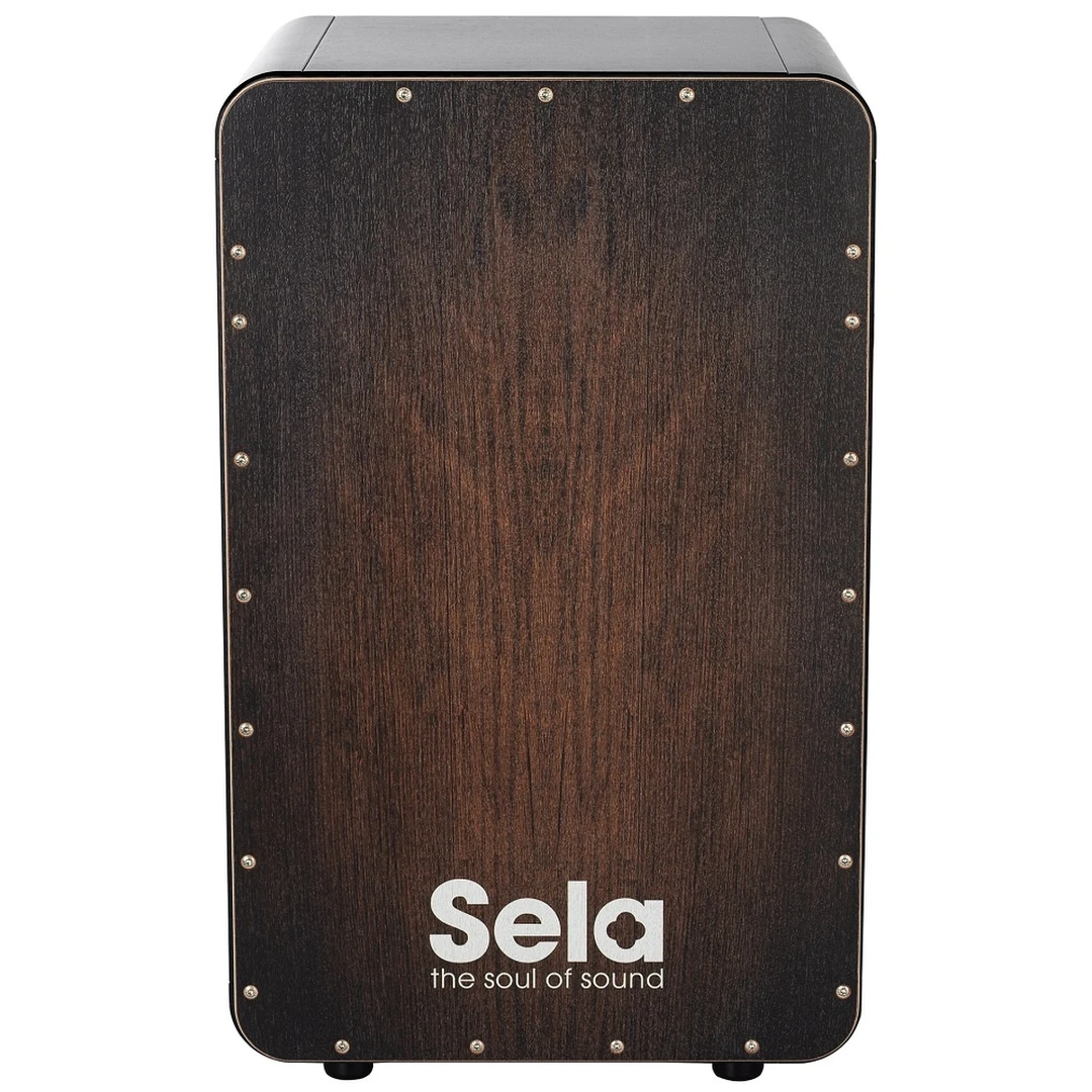 Кахон Sela SE 048 CaSela Black Brown Dragon