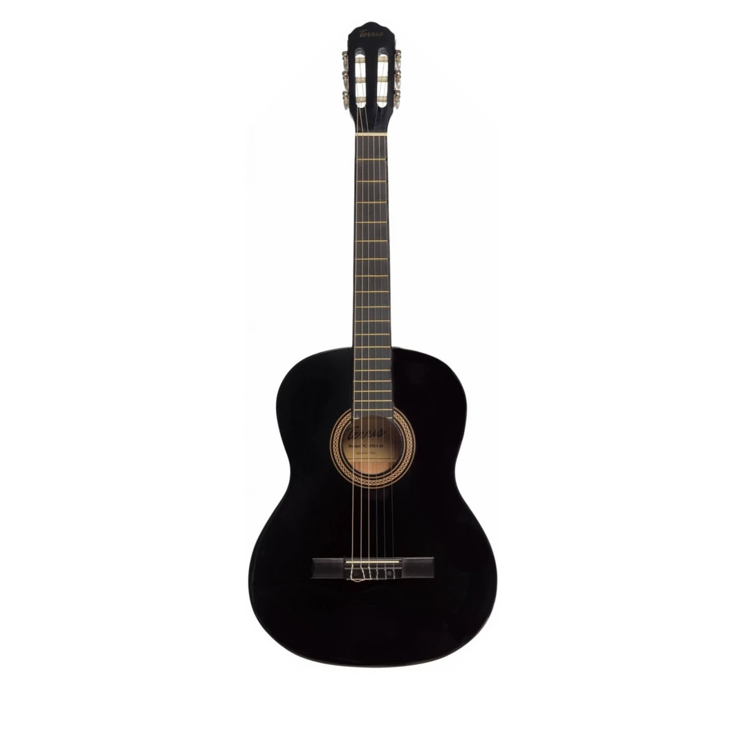 Классическая гитара Terris TC-390A BK 4/4