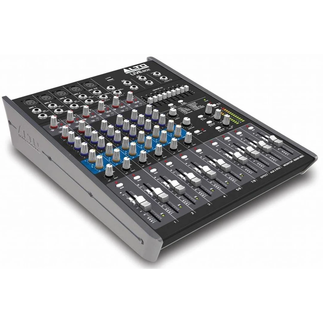 Микшерный пульт Alto Live 802