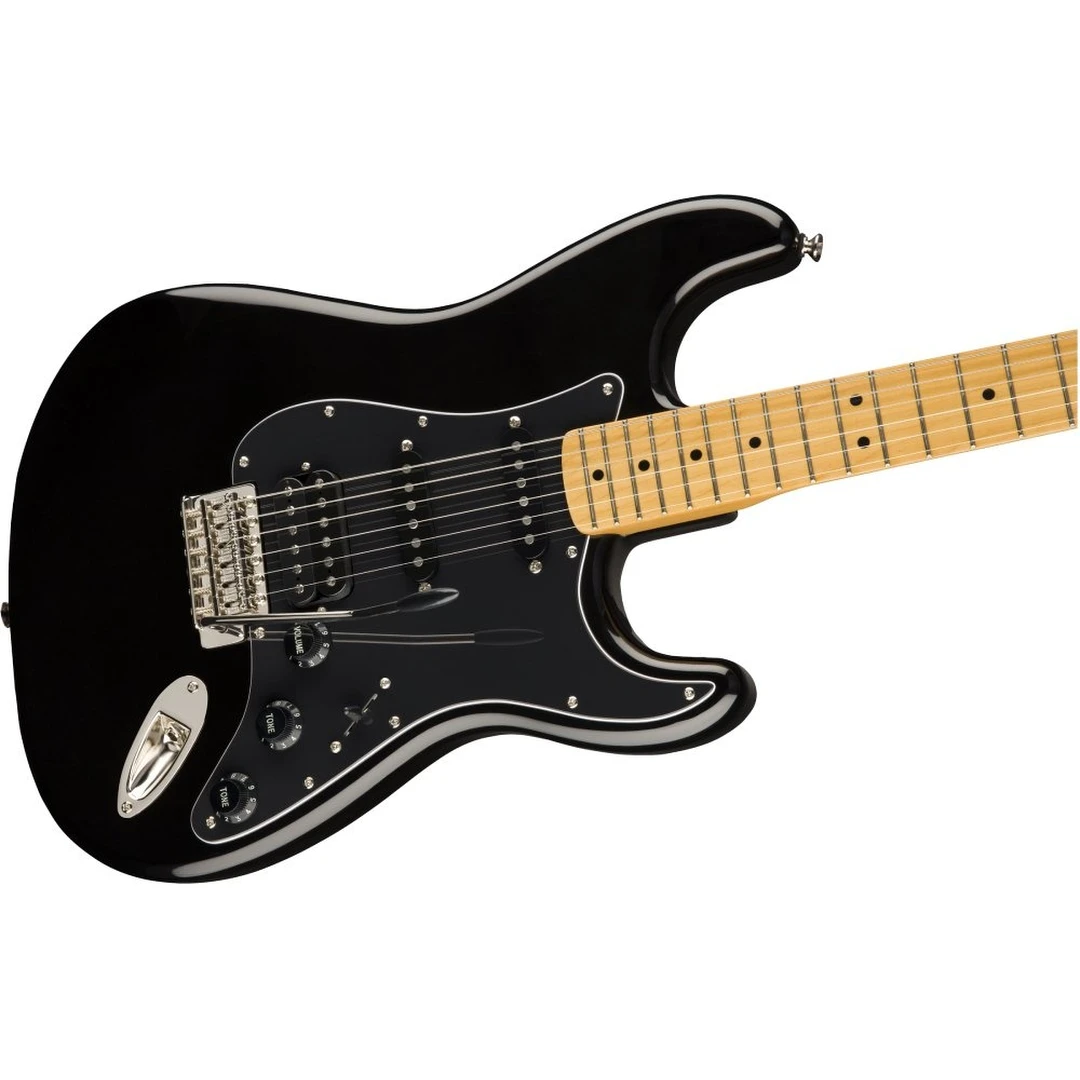 Электрогитара Fender Squier Classic Vibe '70s Stratocaster HSS MN Black
