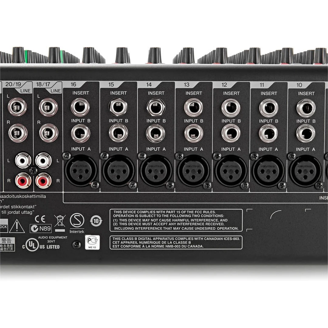 Микшерный пульт Yamaha MGP24X