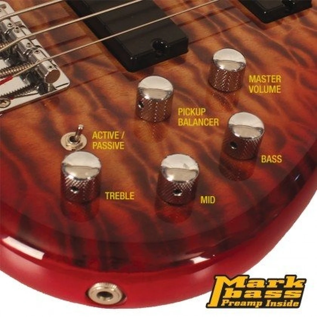 Бас-гитара Cort Action DLX Plus CRS