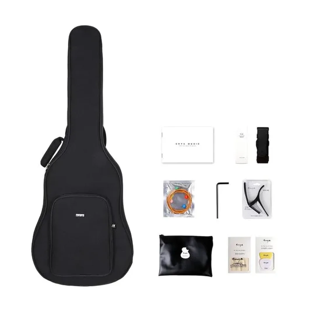 Трансакустическая гитара Enya EGA-X1 Pro/SP1.EQ