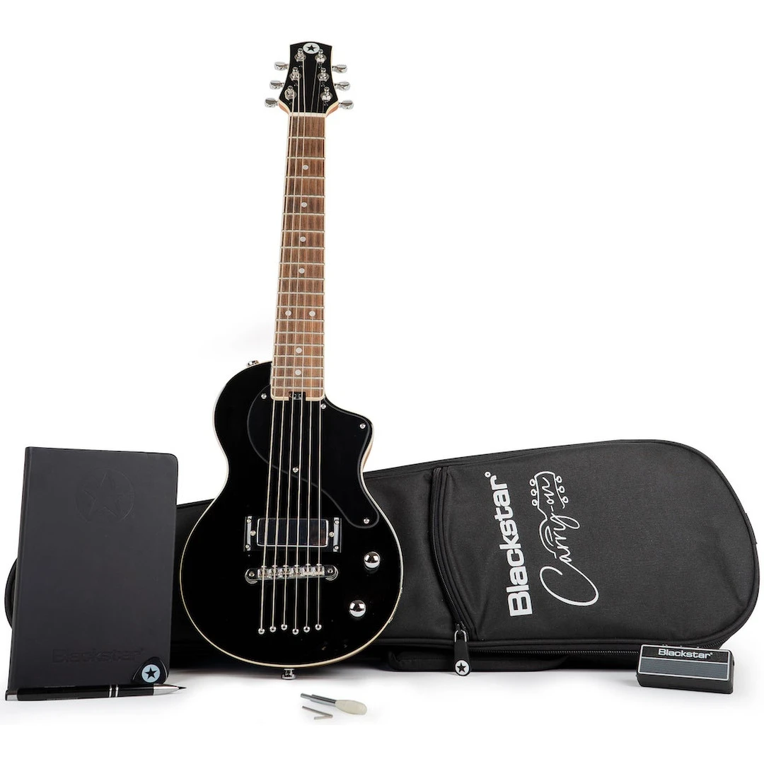Гитарный набор Blackstar Carry On Travel Pack Black (amPlug)