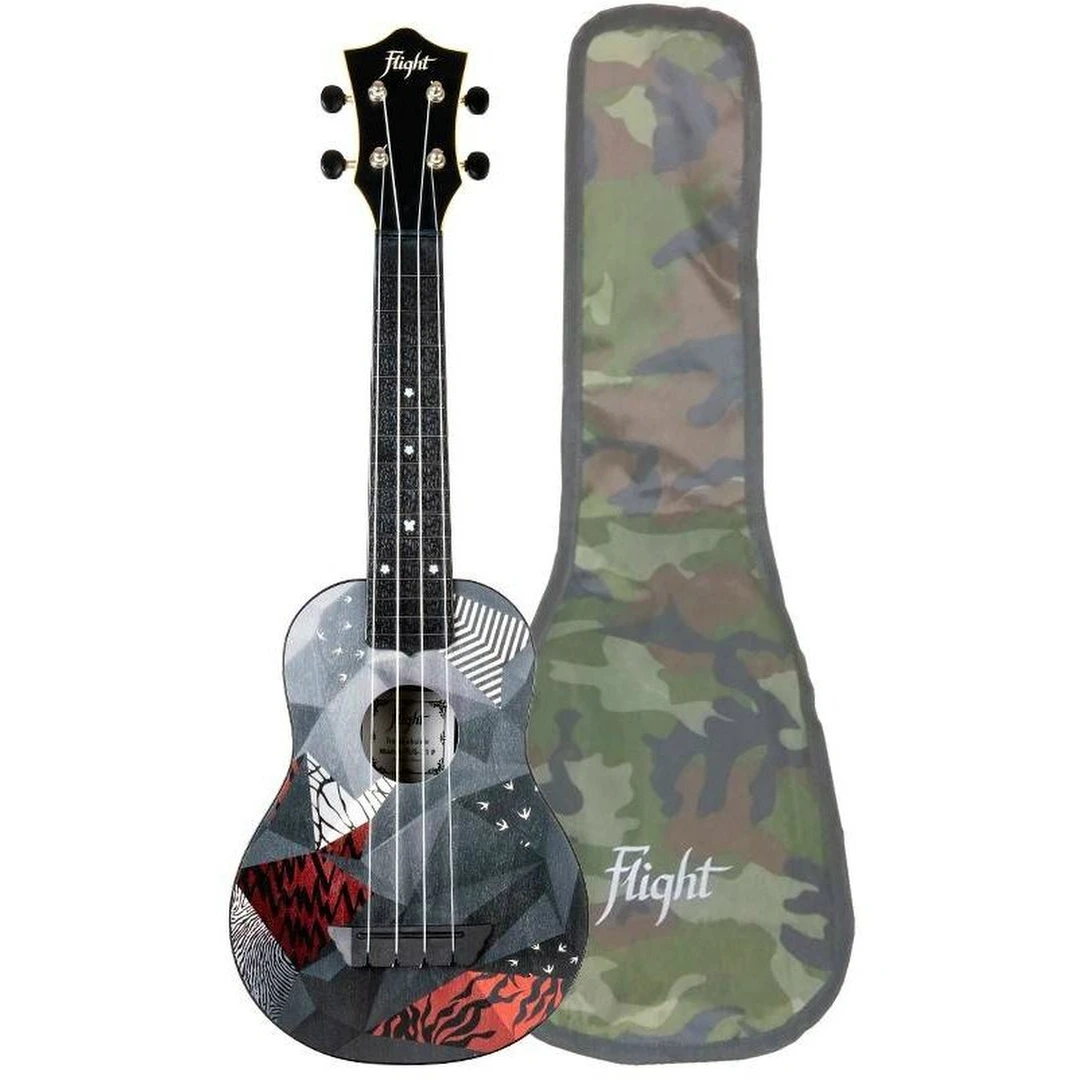 Укулеле Flight TUS 21P