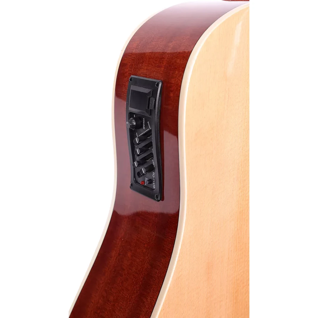 12-ти струнная электроакустическая гитара WINZZ AF8A8CE12-N2