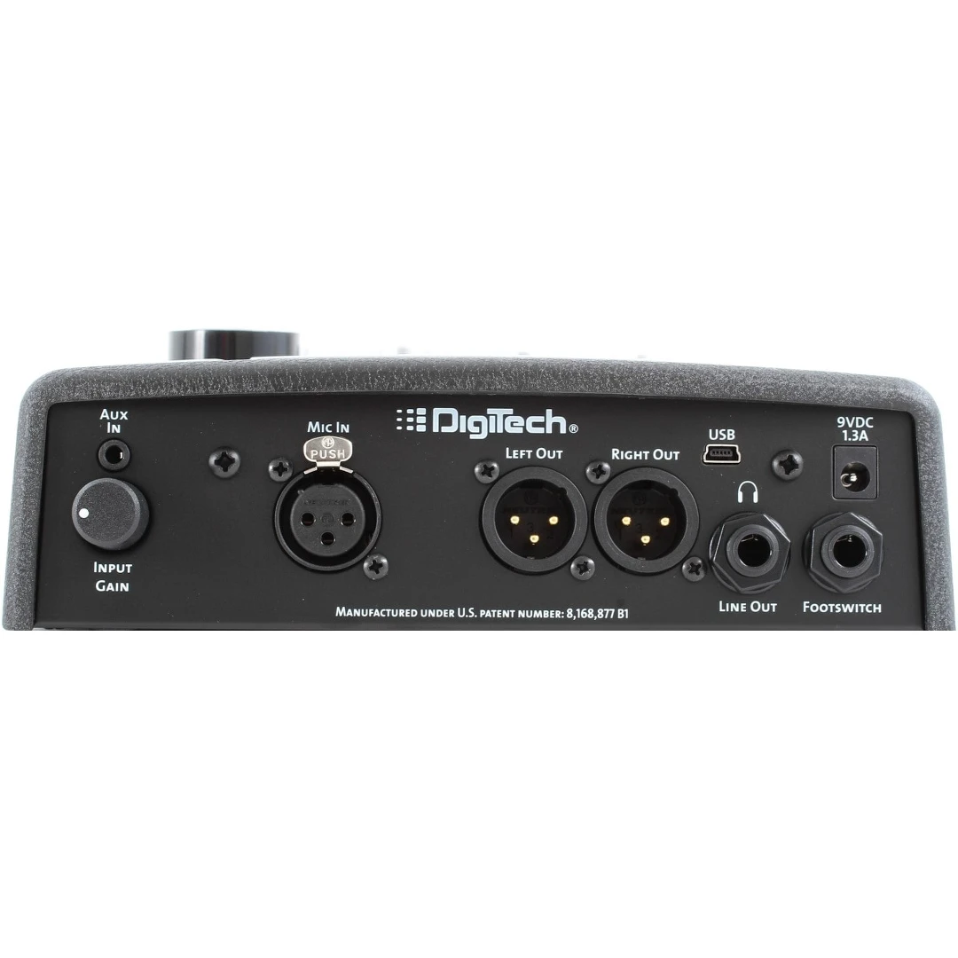 Вокальный процессор Digitech Vocalist Live FX