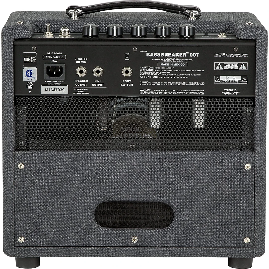 Комбоусилитель Fender Bassbreaker 007