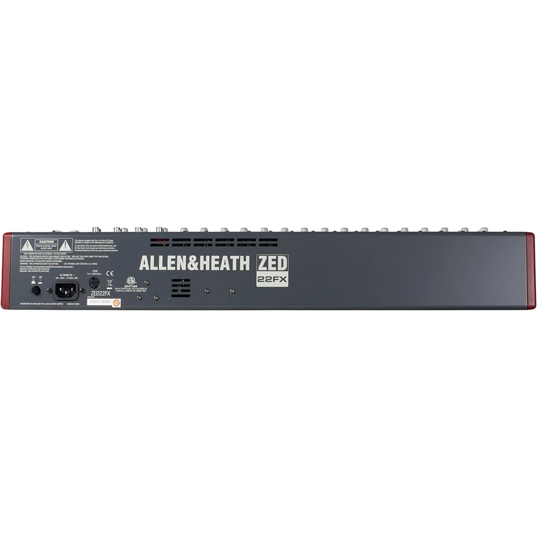 Микшерный пульт Allen & Heath ZED-22FX