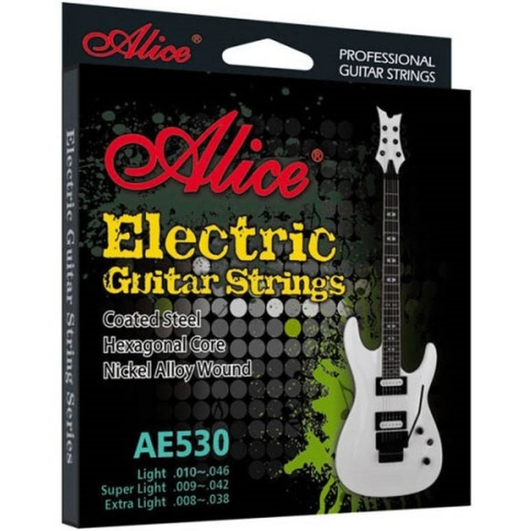 Струны для электрогитары Alice AE530L 532 10-46