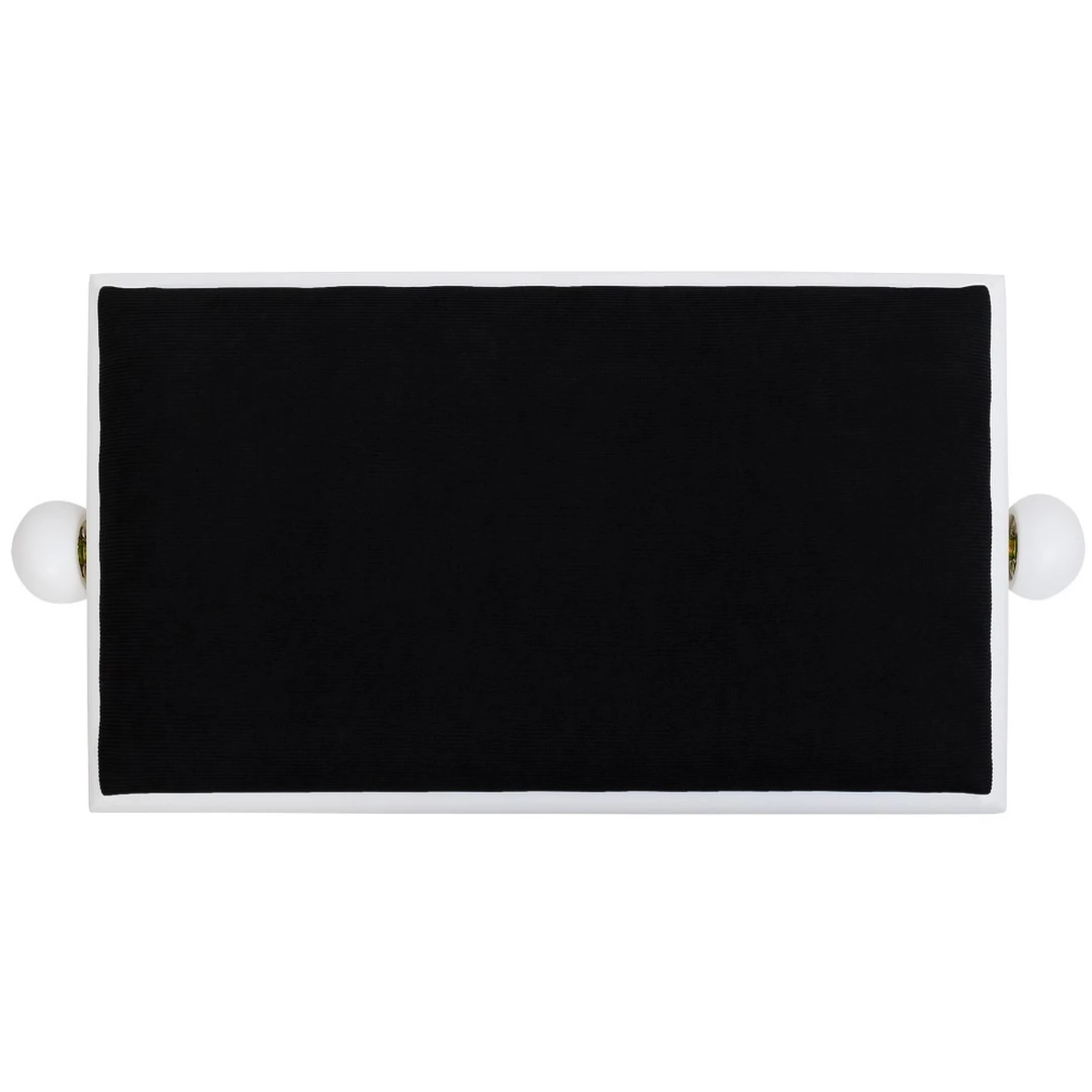 Банкетка Rockdale Rhapsody 131 SV White Black