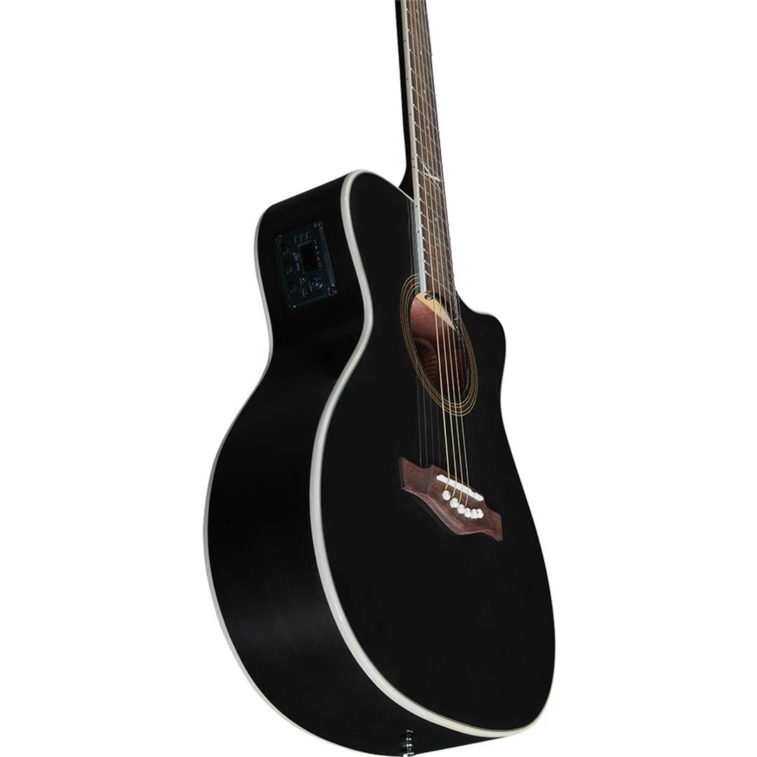 Электроакустическая гитара Eko NXT A100ce See Through Black