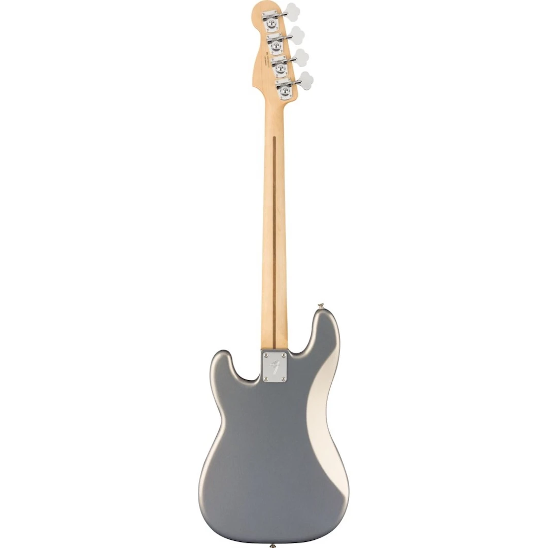 Бас-гитара Fender Player Precision Bass PF Silver