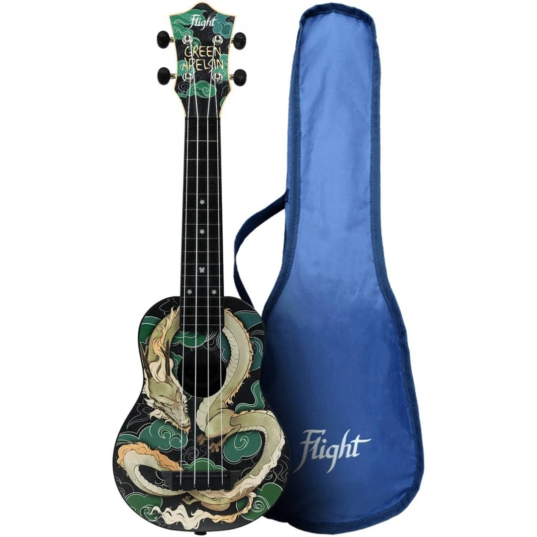 Укулеле Flight TUS Jade Dragon