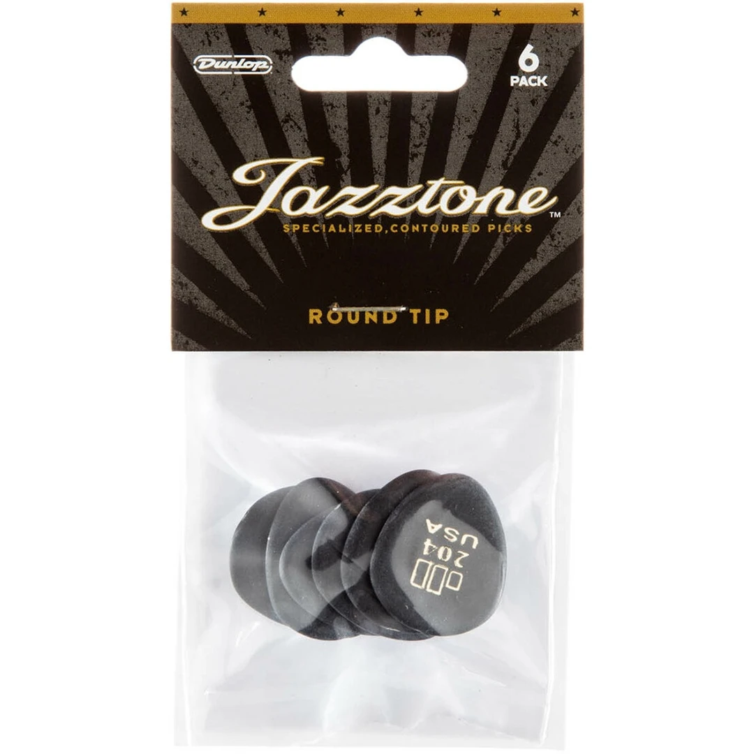 Набор медиаторов Dunlop 477P204 JD Jazztones