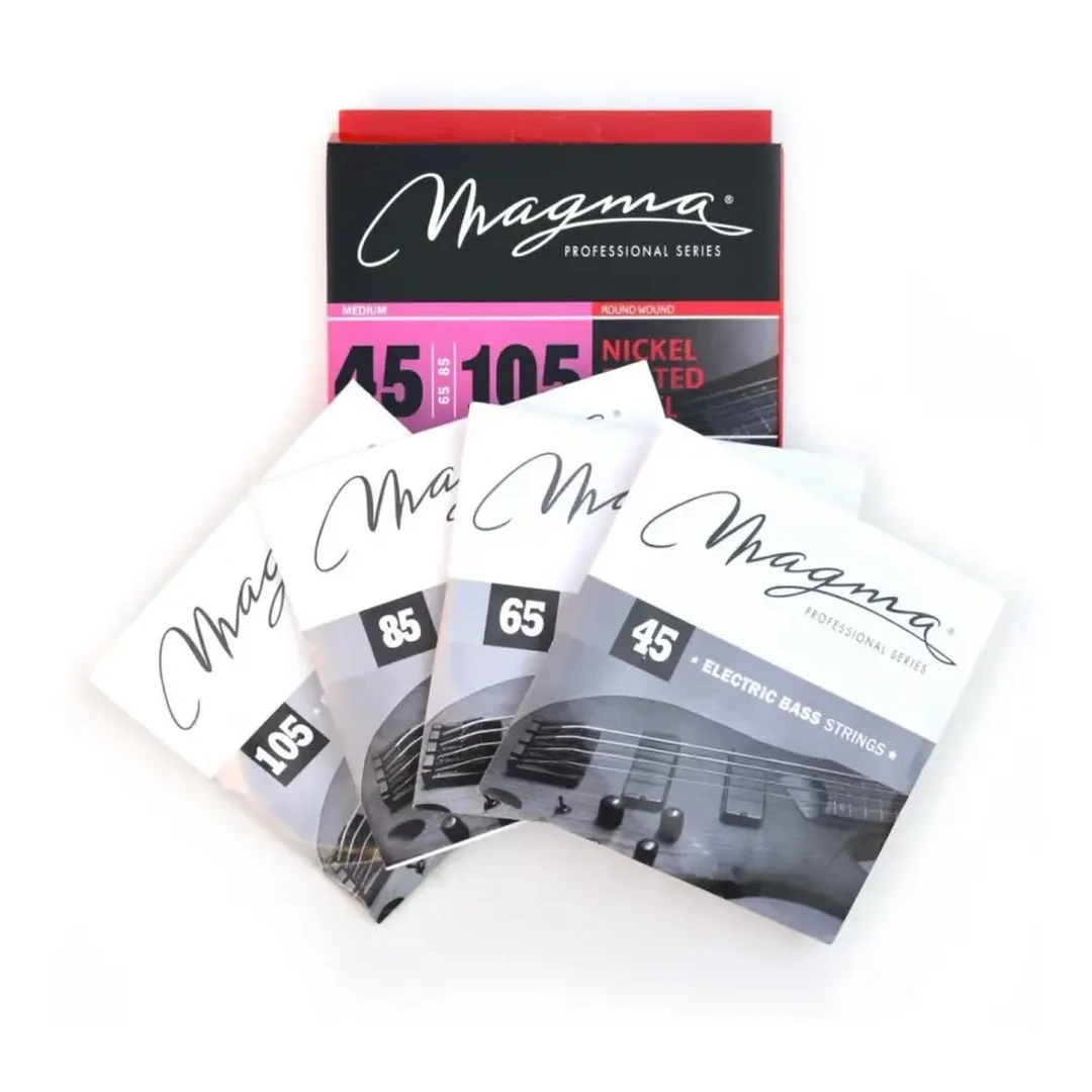 Струны для бас-гитары Magma Strings BE170N 45-105