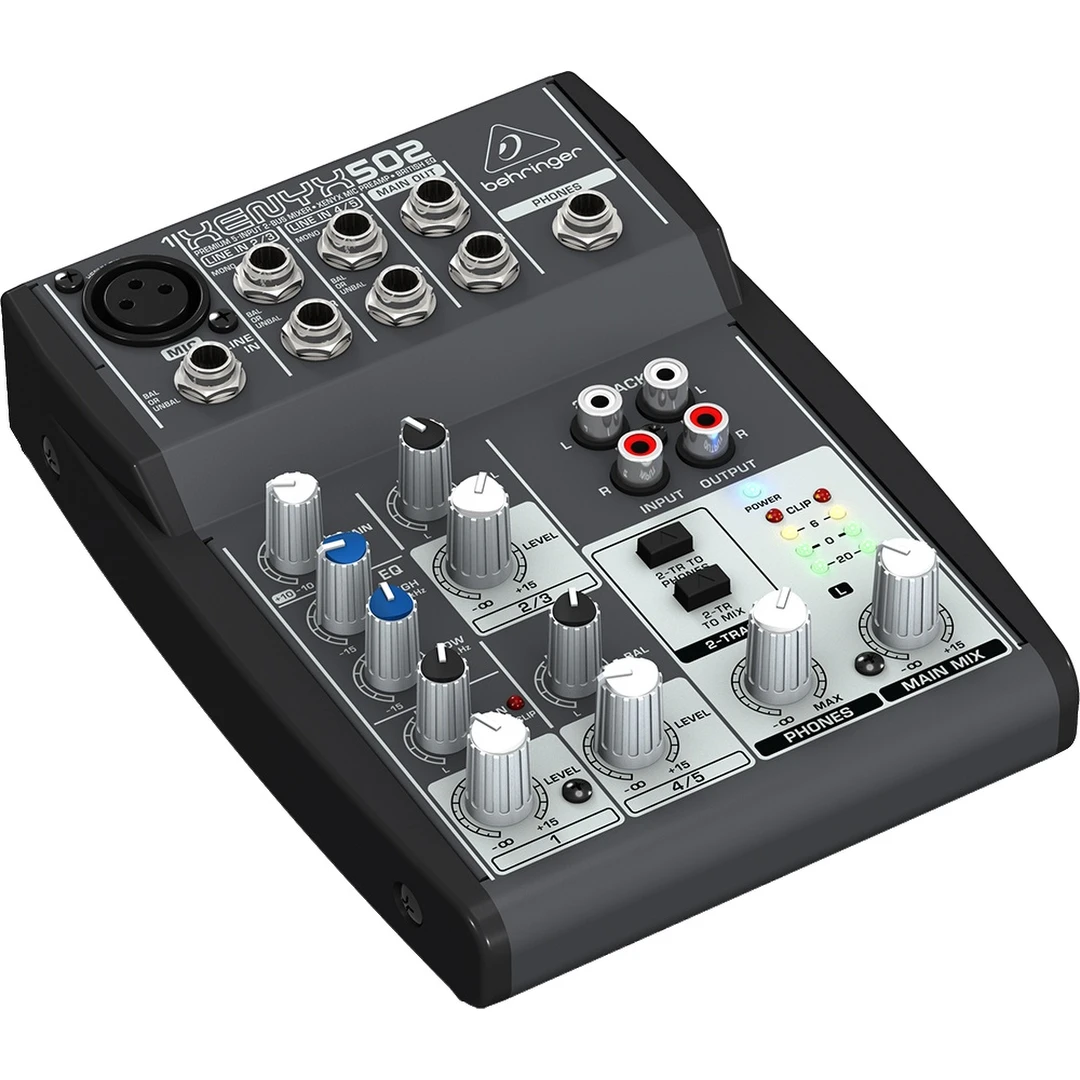 Микшерный пульт Behringer 502
