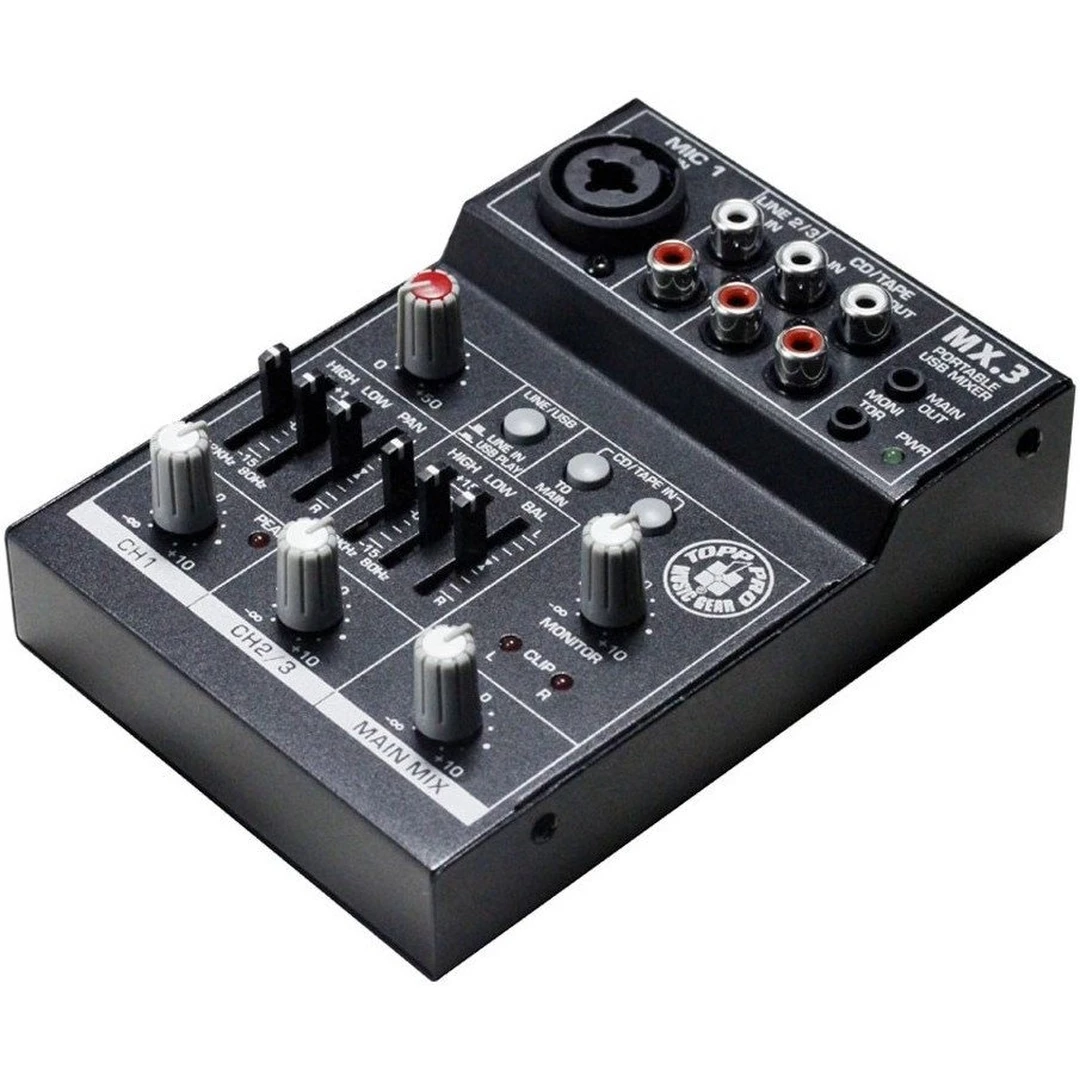 Микшерный пульт Topp Pro TP MX3