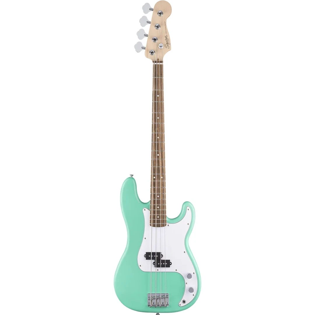 Бас-гитара Fender Squier Debut Collection Precision Bass LRL Sea Foam Green